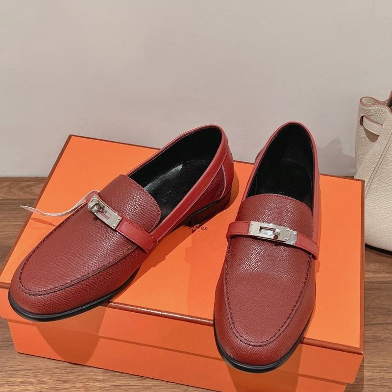 Hermes Low Shoes